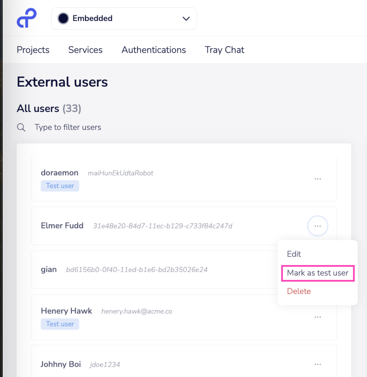 mark-as-test-user-ui