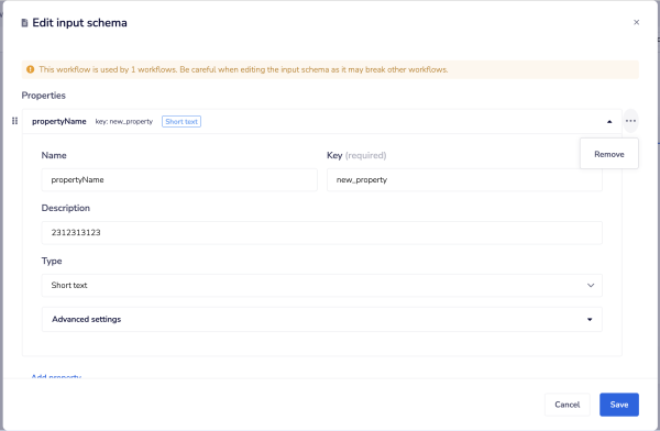 editable-callable-input-schema