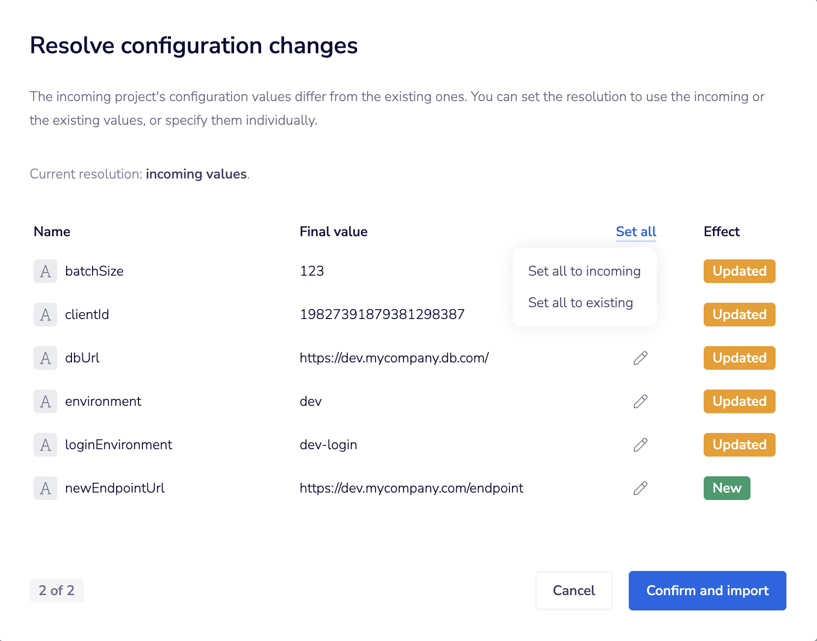 config-resolution
