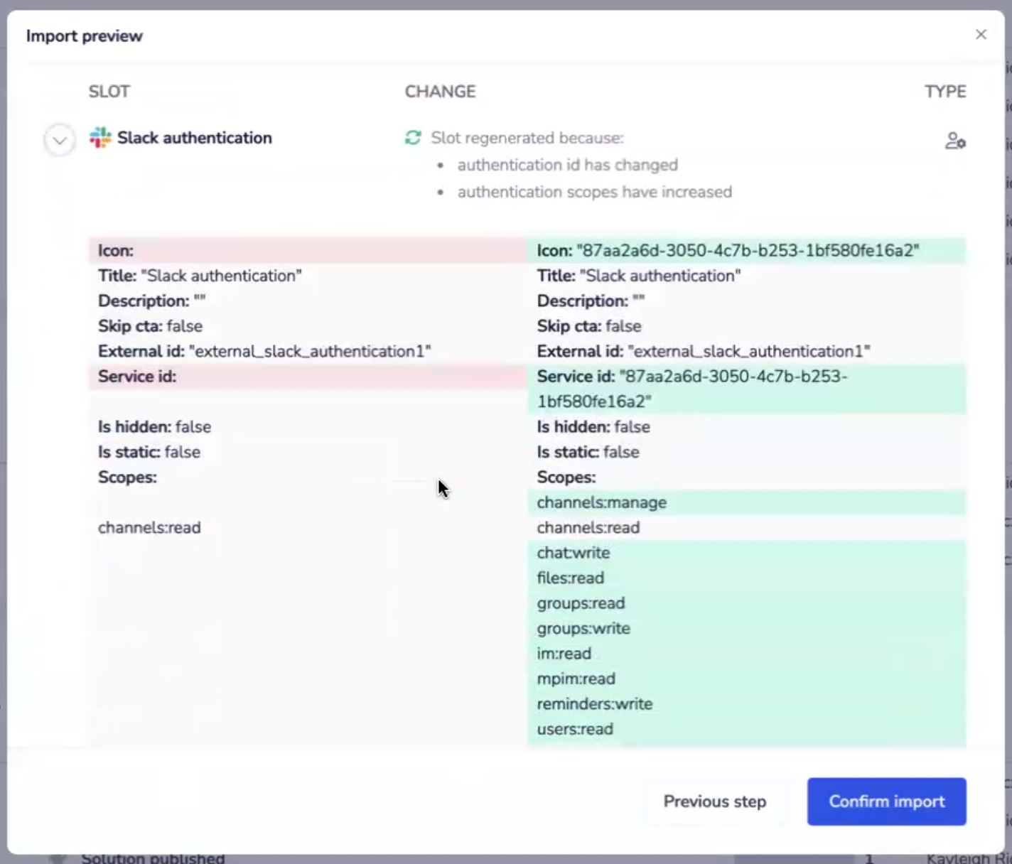 auth-slack-breaking-change