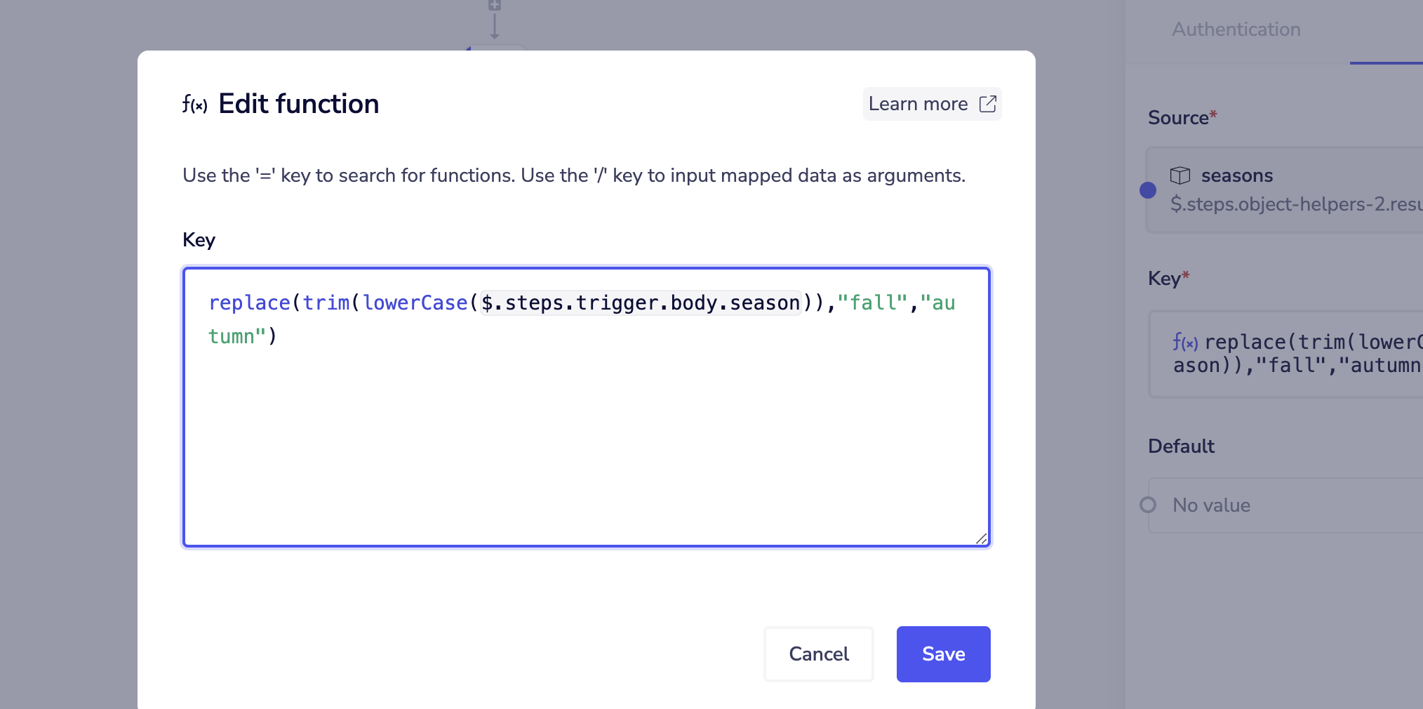 inline functions sample
