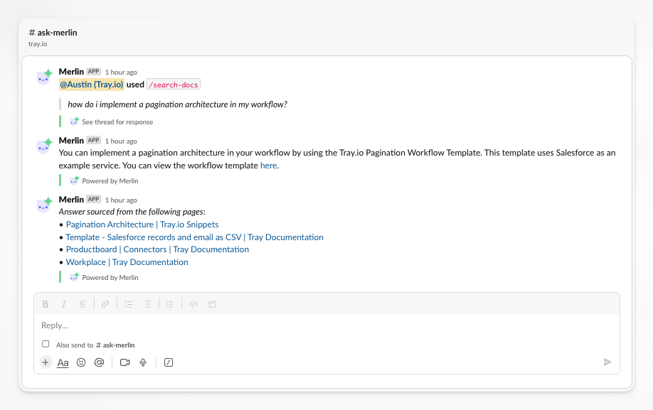 Screenshot - Merlin Docs Search 20231011